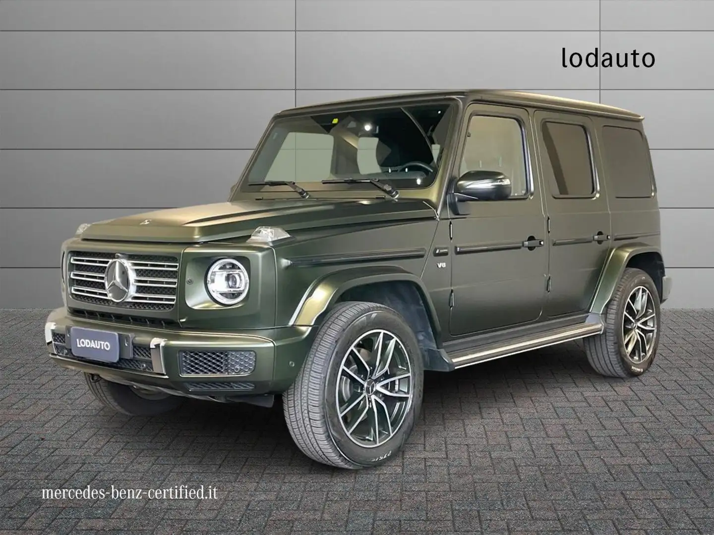 Mercedes-Benz G 500 G 500 S.W. AMG Line- Final Edition - Green Grün - 1