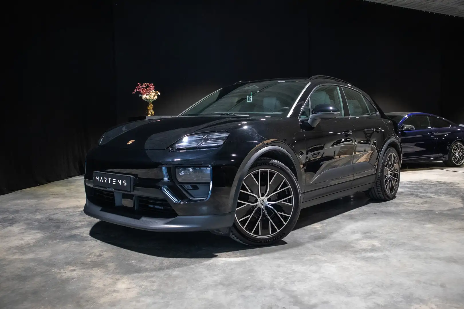 Porsche Macan Macan 4 100 kWh Negro - 1