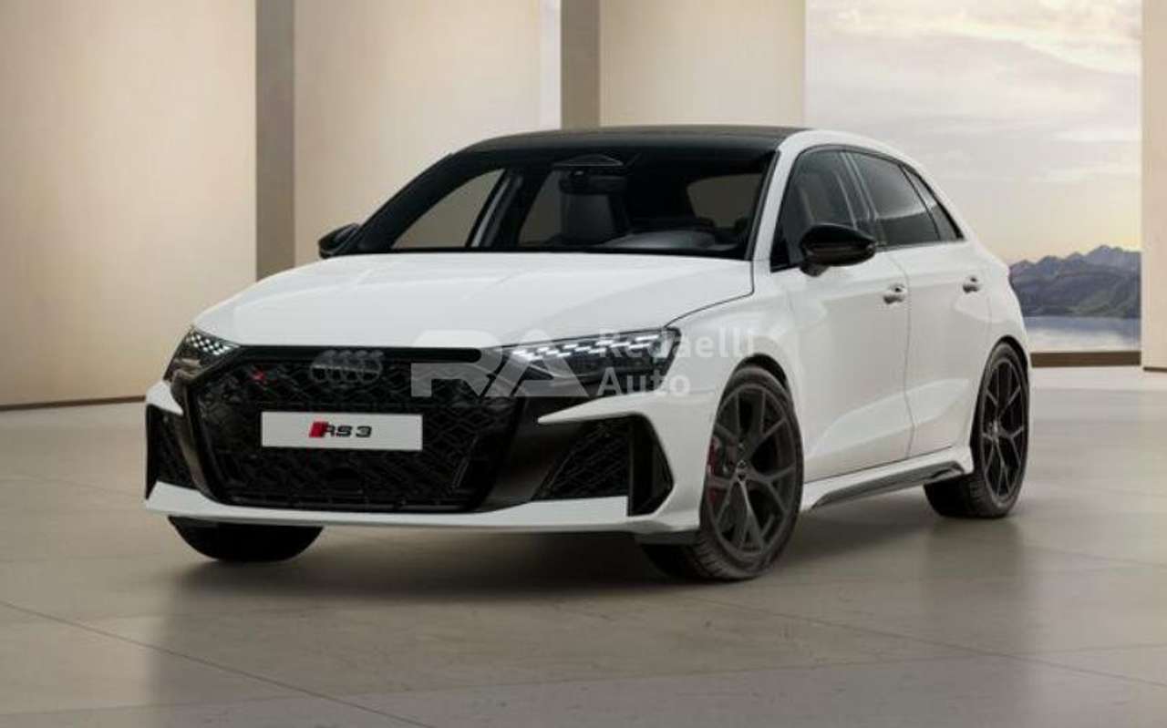 Audi RS3 TFSI quattro S tronic S.Back