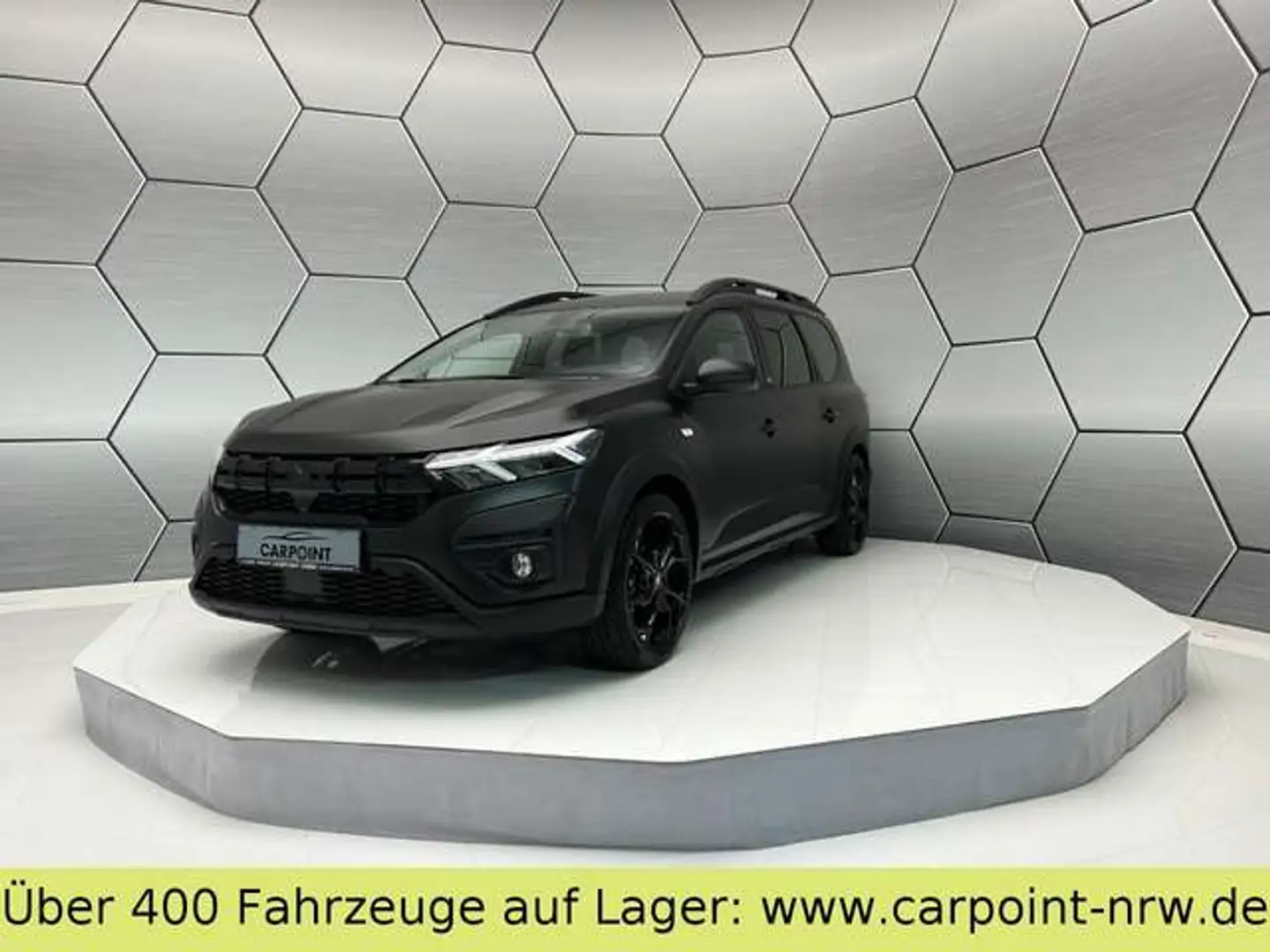 Dacia Jogger TCe 100 ECO-G  Carpoint Black Edition Zwart - 1