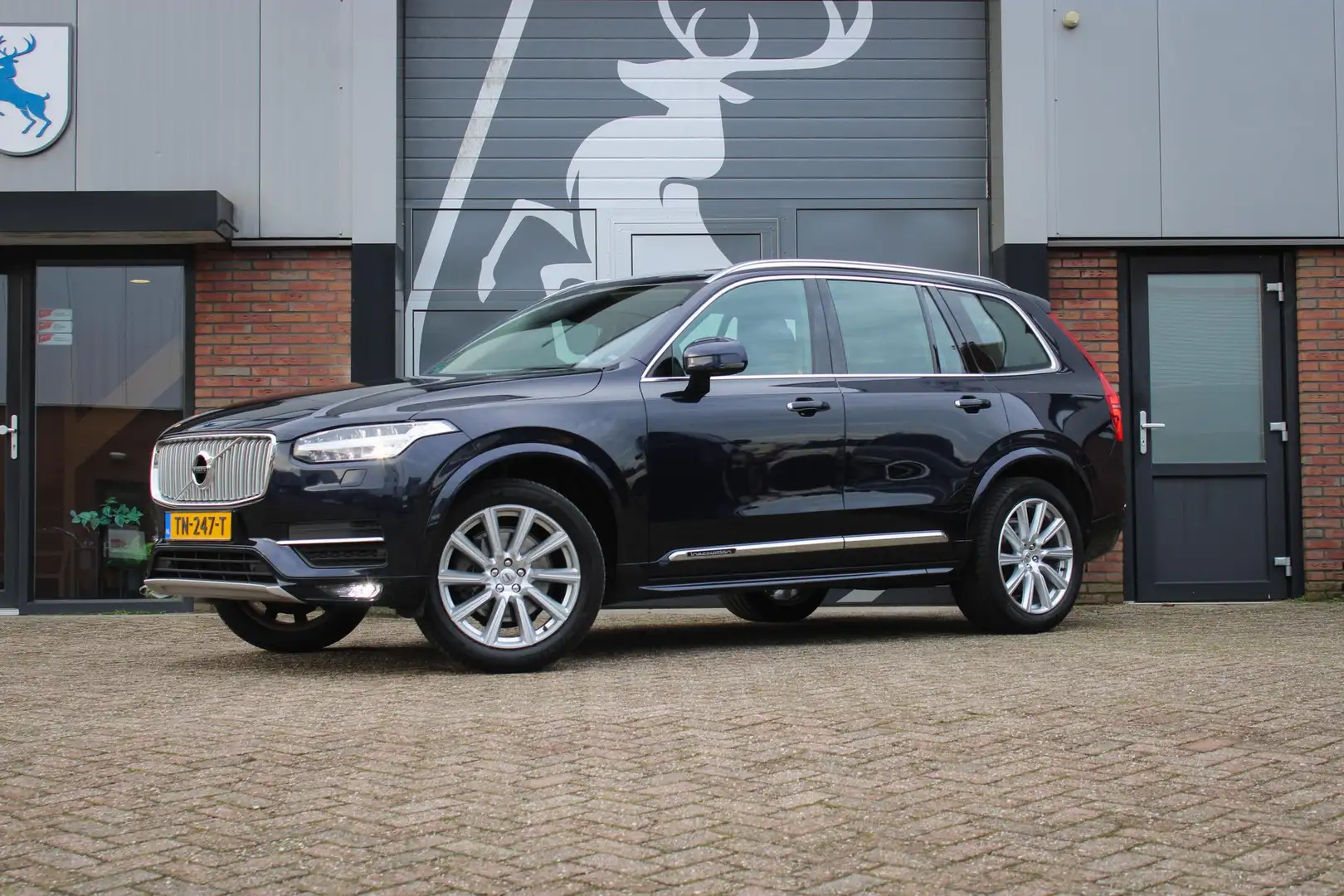 Volvo XC90 2.0 T5 AWD Inscription 7 persoons / massagestoelen Blauw - 1