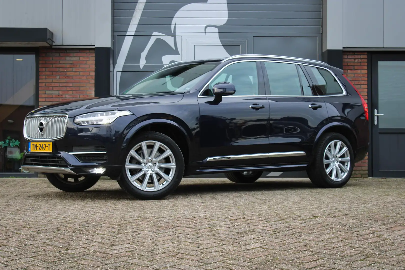 Volvo XC90 2.0 T5 AWD Inscription 7 persoons / massagestoelen Blauw - 2