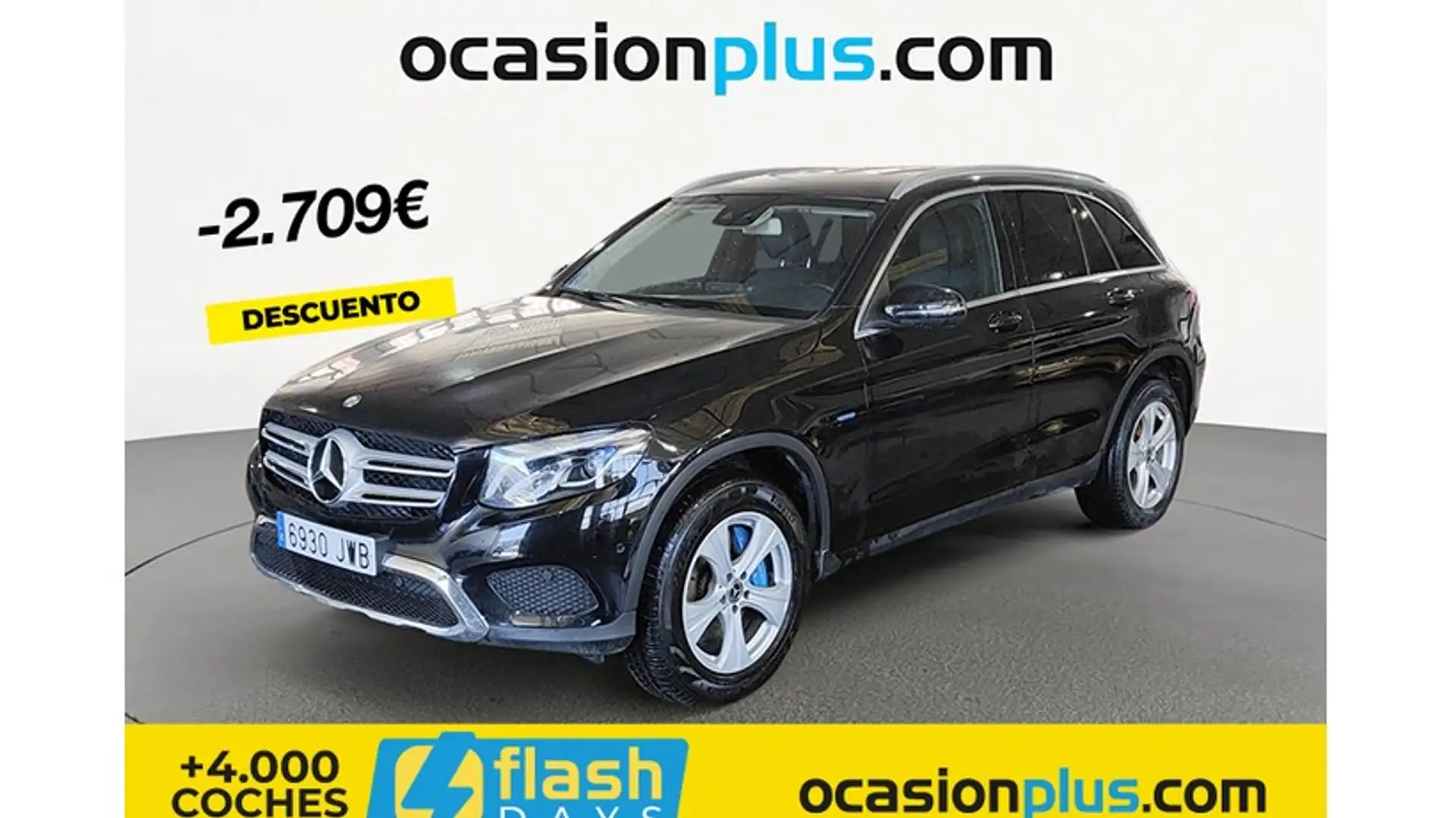 Mercedes-Benz GLC 350 350e 4Matic Negro - 1