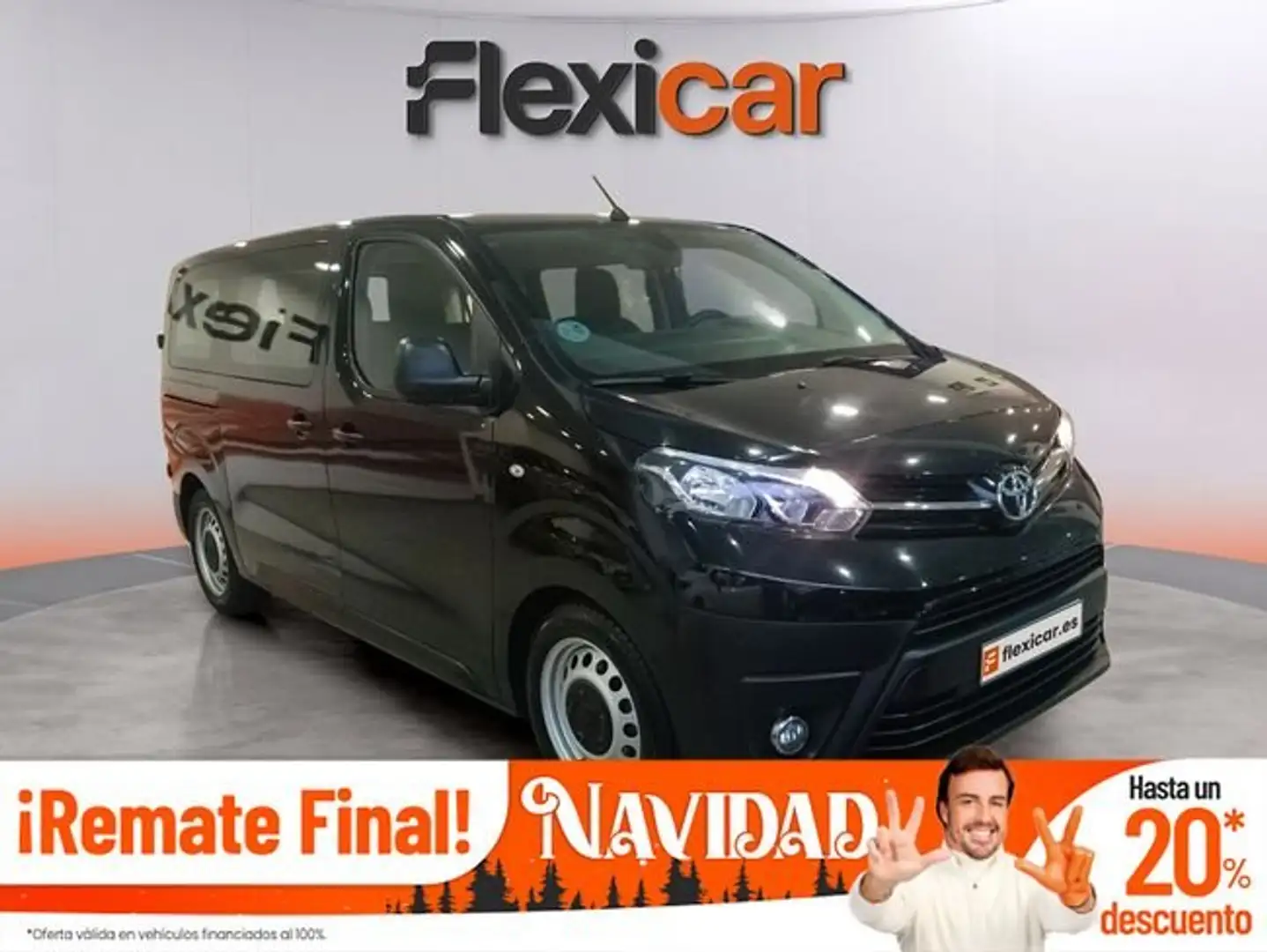 Toyota Proace 1.5D 120CV FAMILY ADVANCE L1 Noir - 1