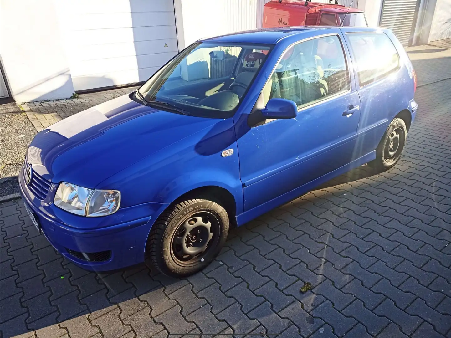 Volkswagen Polo Blau - 2
