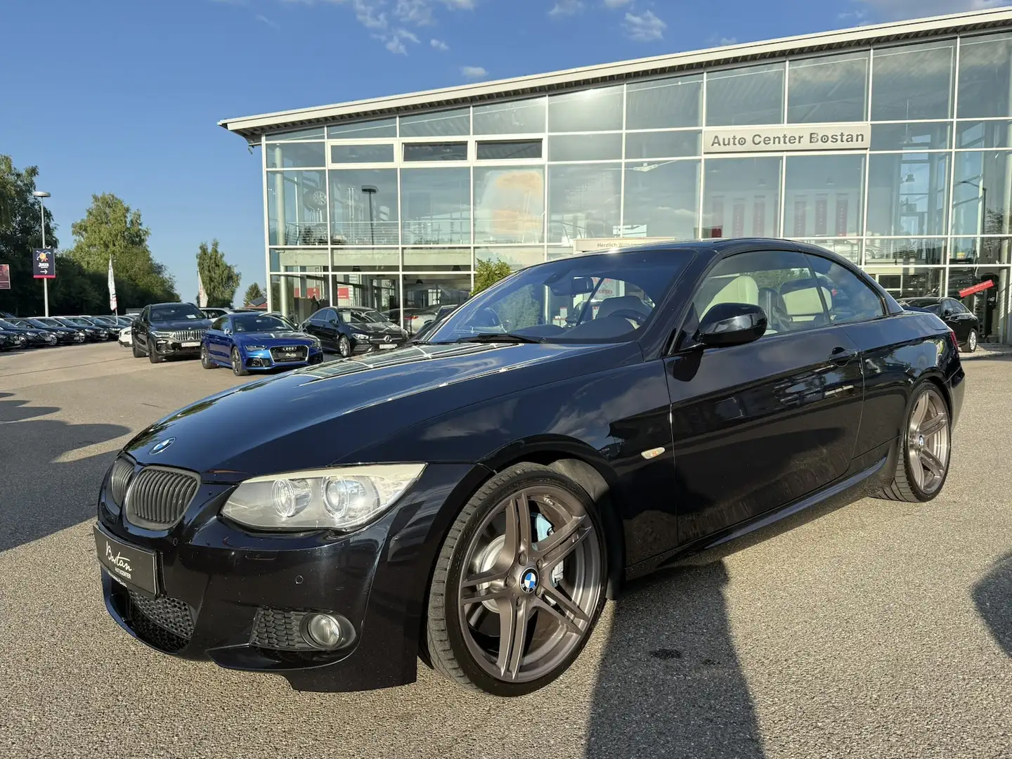 BMW 335 335i SPORT-PAKET M/HARMAN/STANDHEIZUNG/ACC/PDC Schwarz - 2