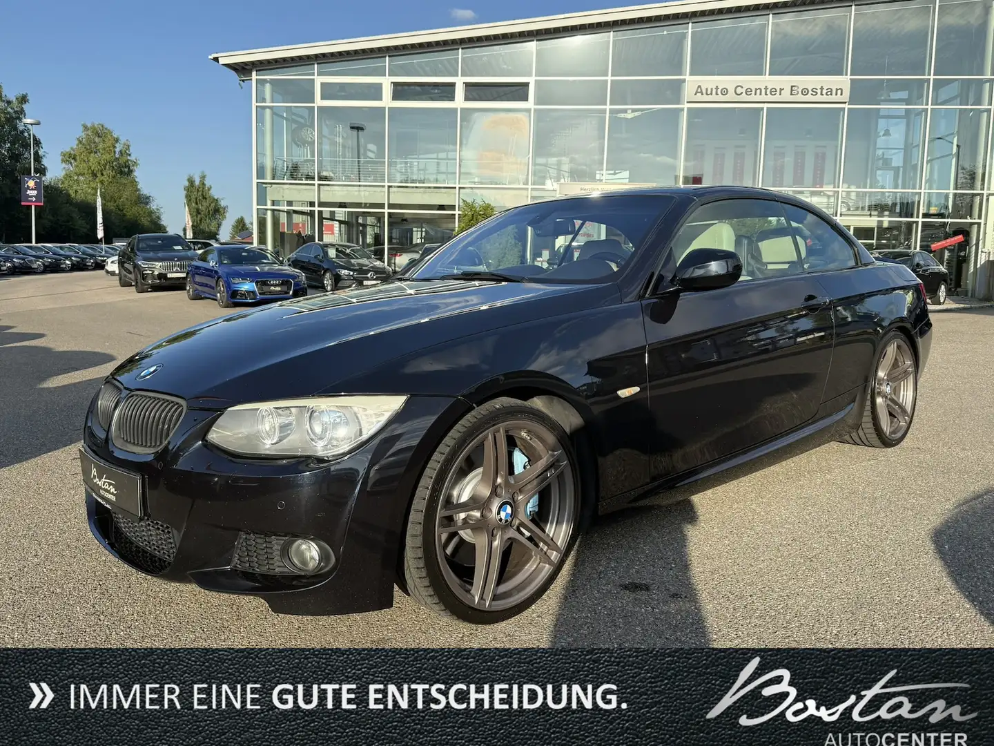 BMW 335 335i SPORT-PAKET M/HARMAN/STANDHEIZUNG/ACC/PDC Schwarz - 1
