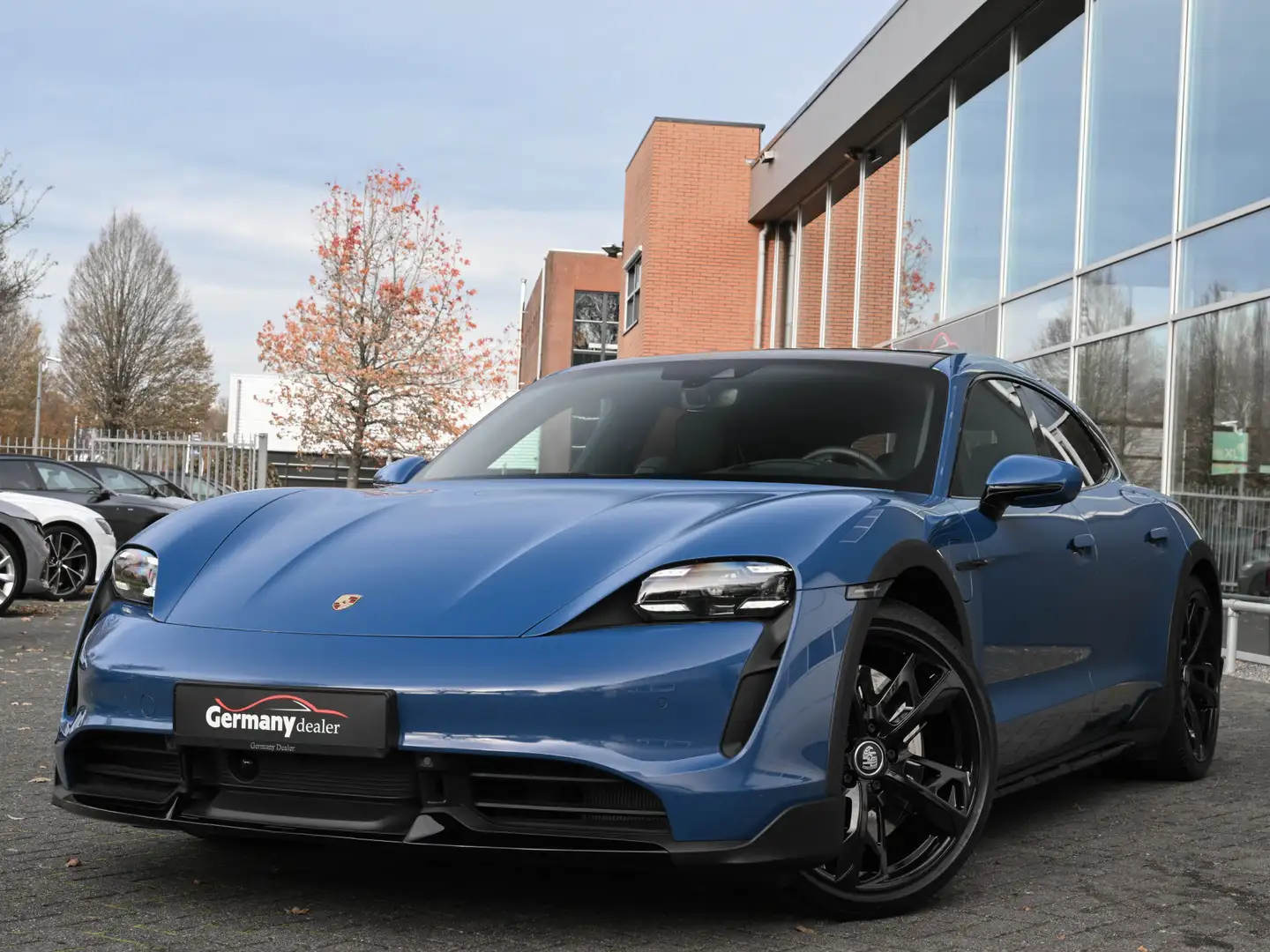 porsche taycan