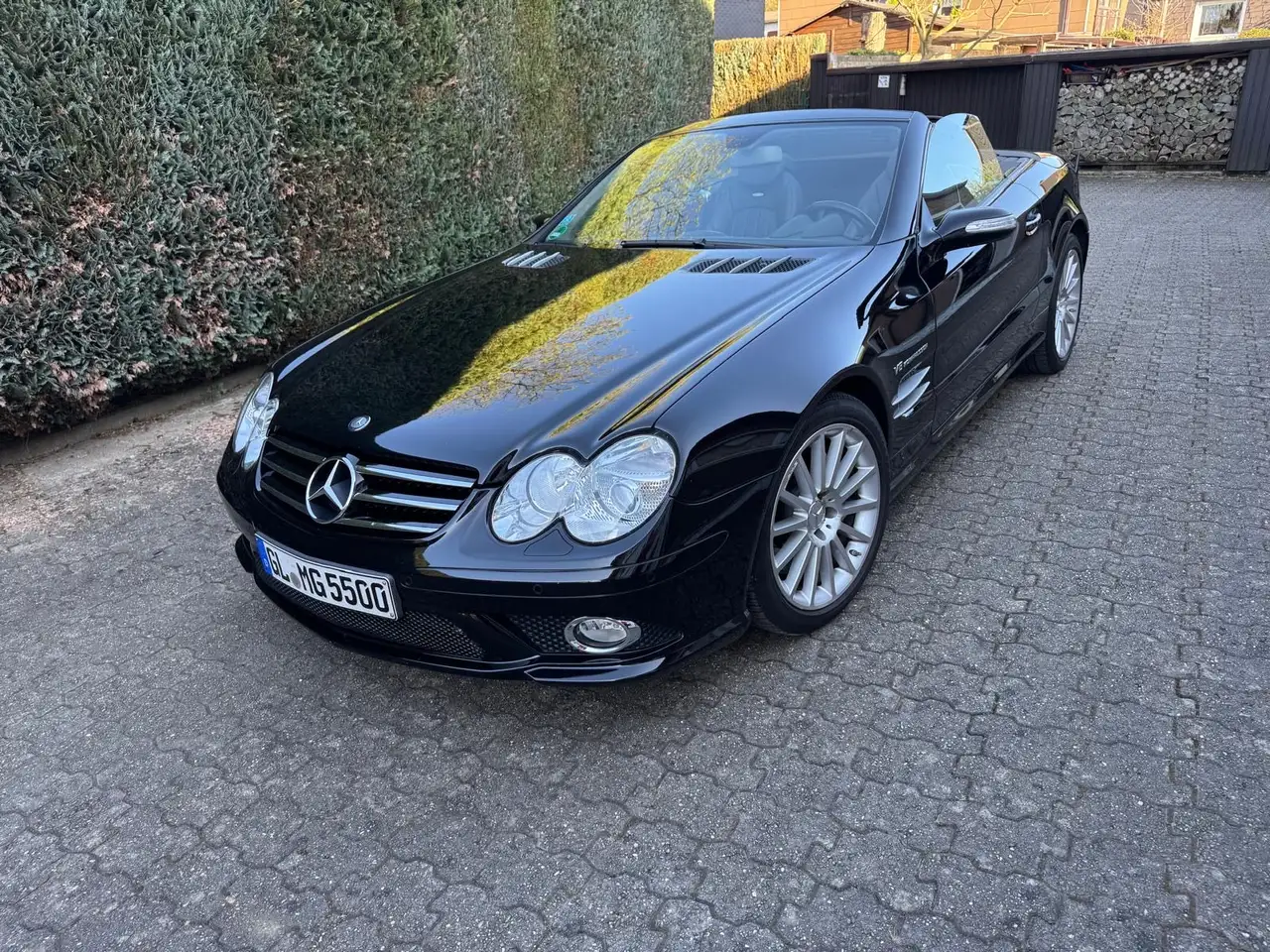 Mercedes-Benz SL 55 AMG