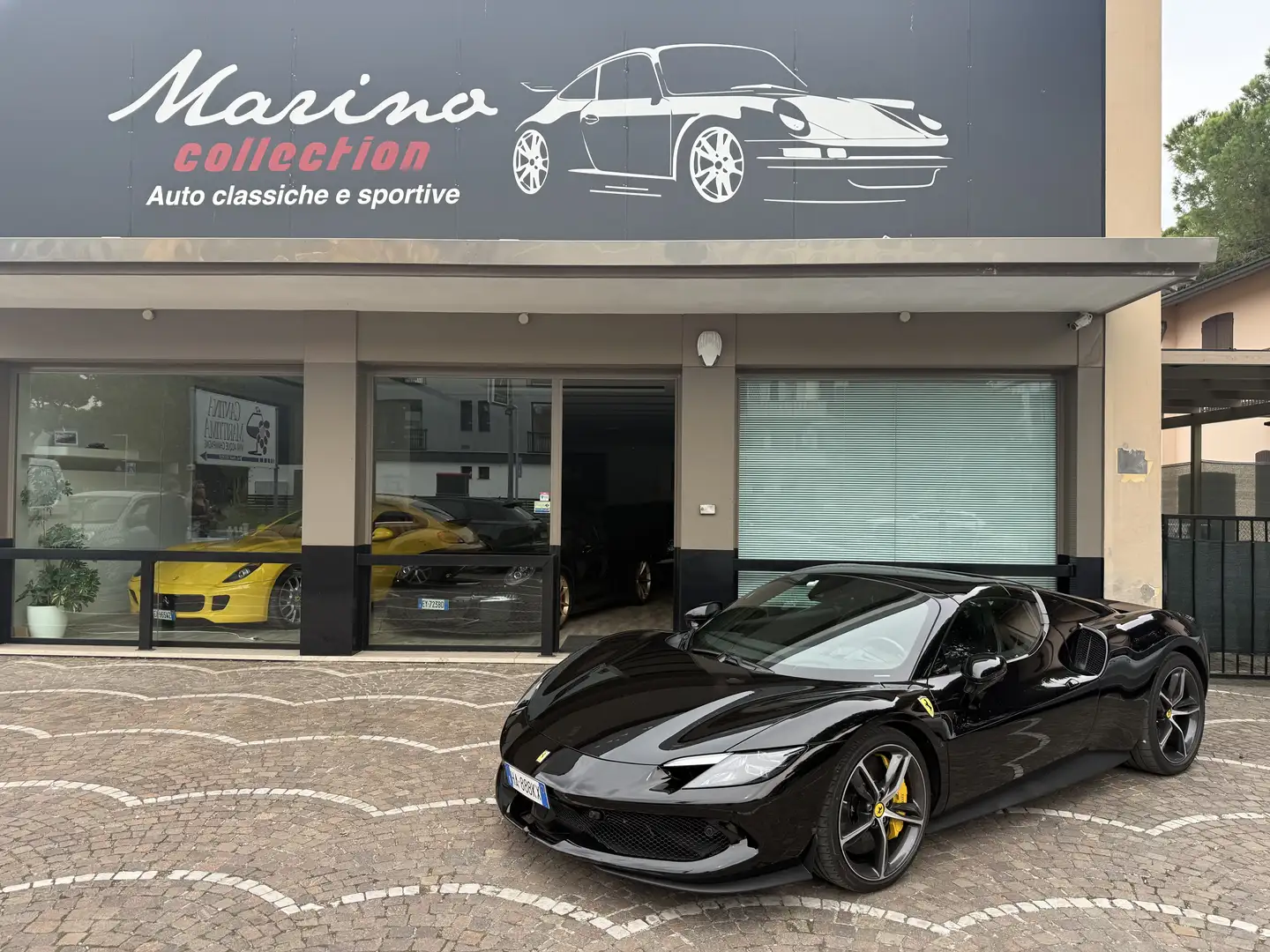 Ferrari 296 296 GTS GTS 3.0 Noir - 1