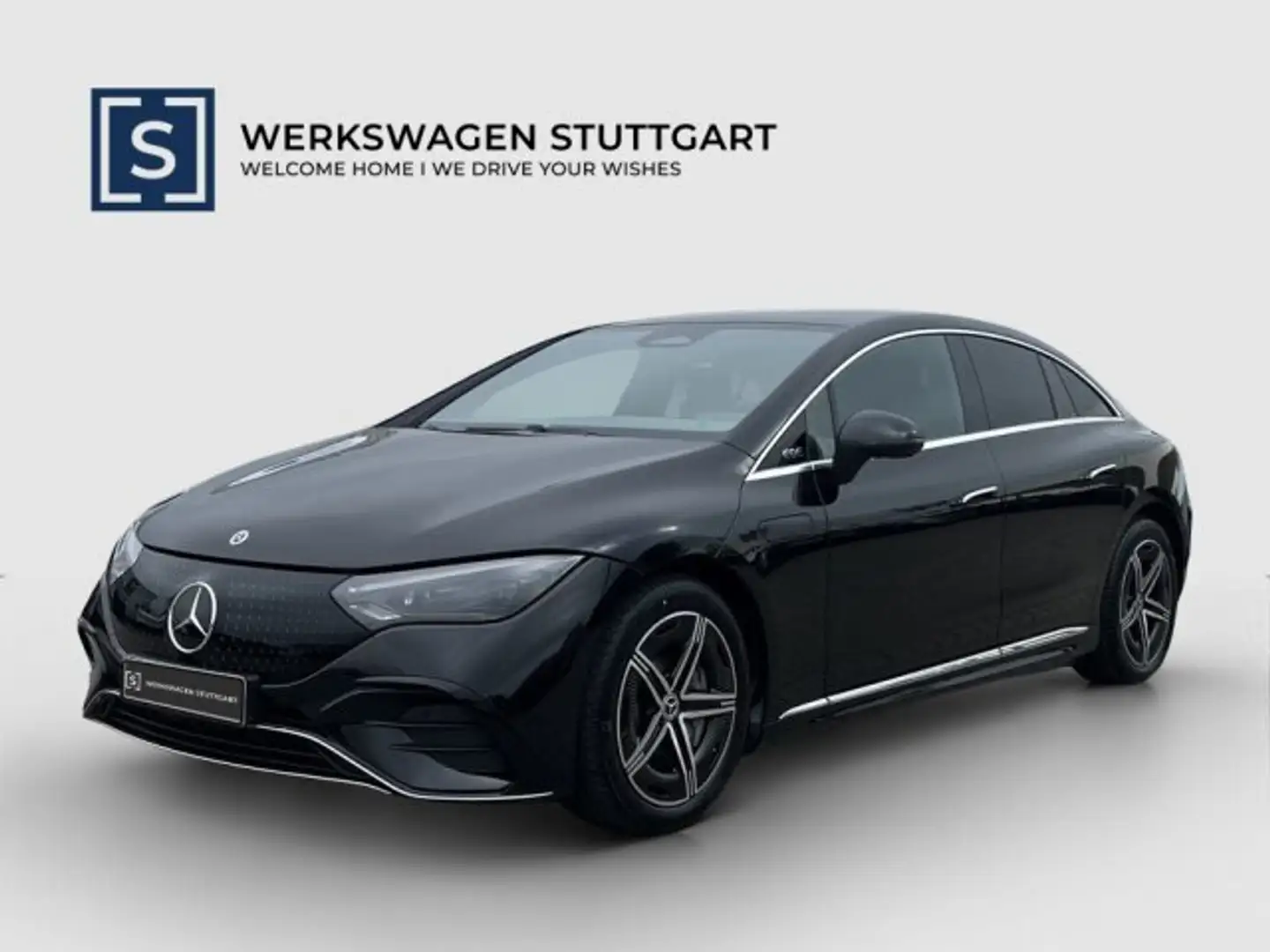 Mercedes-Benz EQE 300 EQE 300 AMG 19" Airmatic D-Light AHK Memory Navi Noir - 2