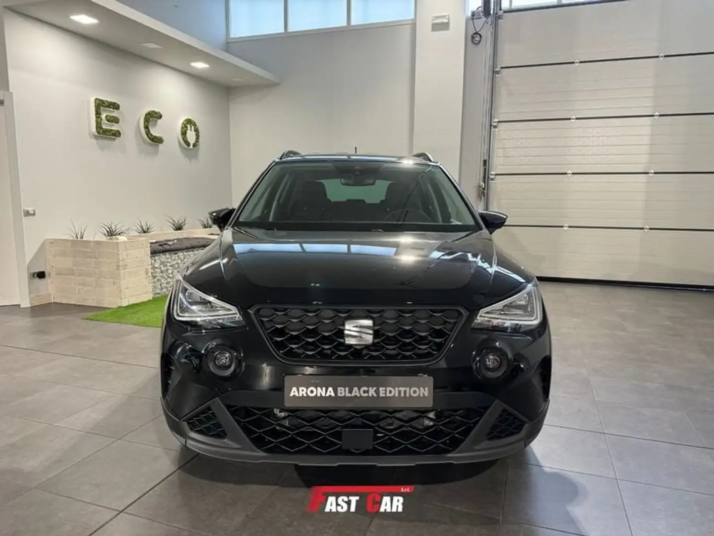 SEAT Arona 1.0 EcoTSI Black Edition 95cv Noir - 2