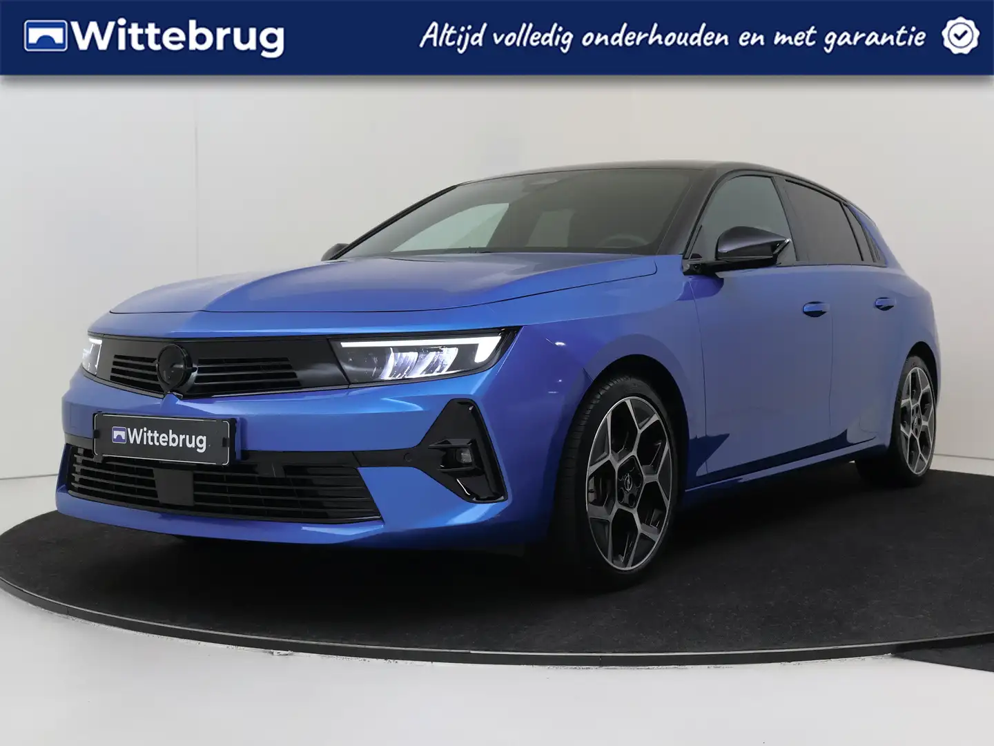 Opel Astra 1.2 Level 4 Blauw - 1
