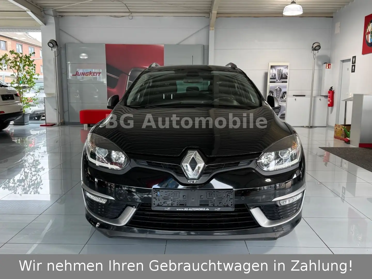 Renault Megane III Grandtour *GT Line*R-Kamera*Navi* Noir - 2