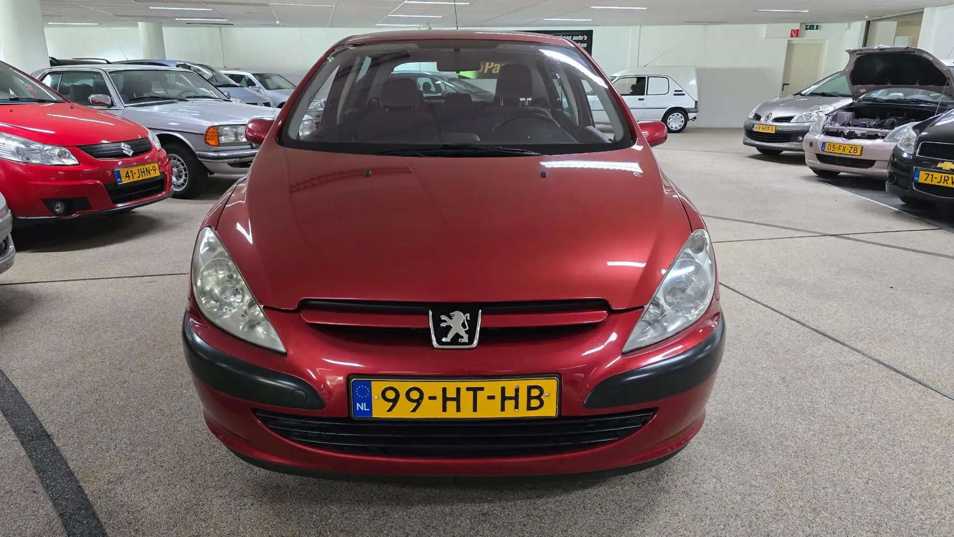 Peugeot 307 1.6-16V XT Automaat!!130.000dkm Nap! Piros - 2