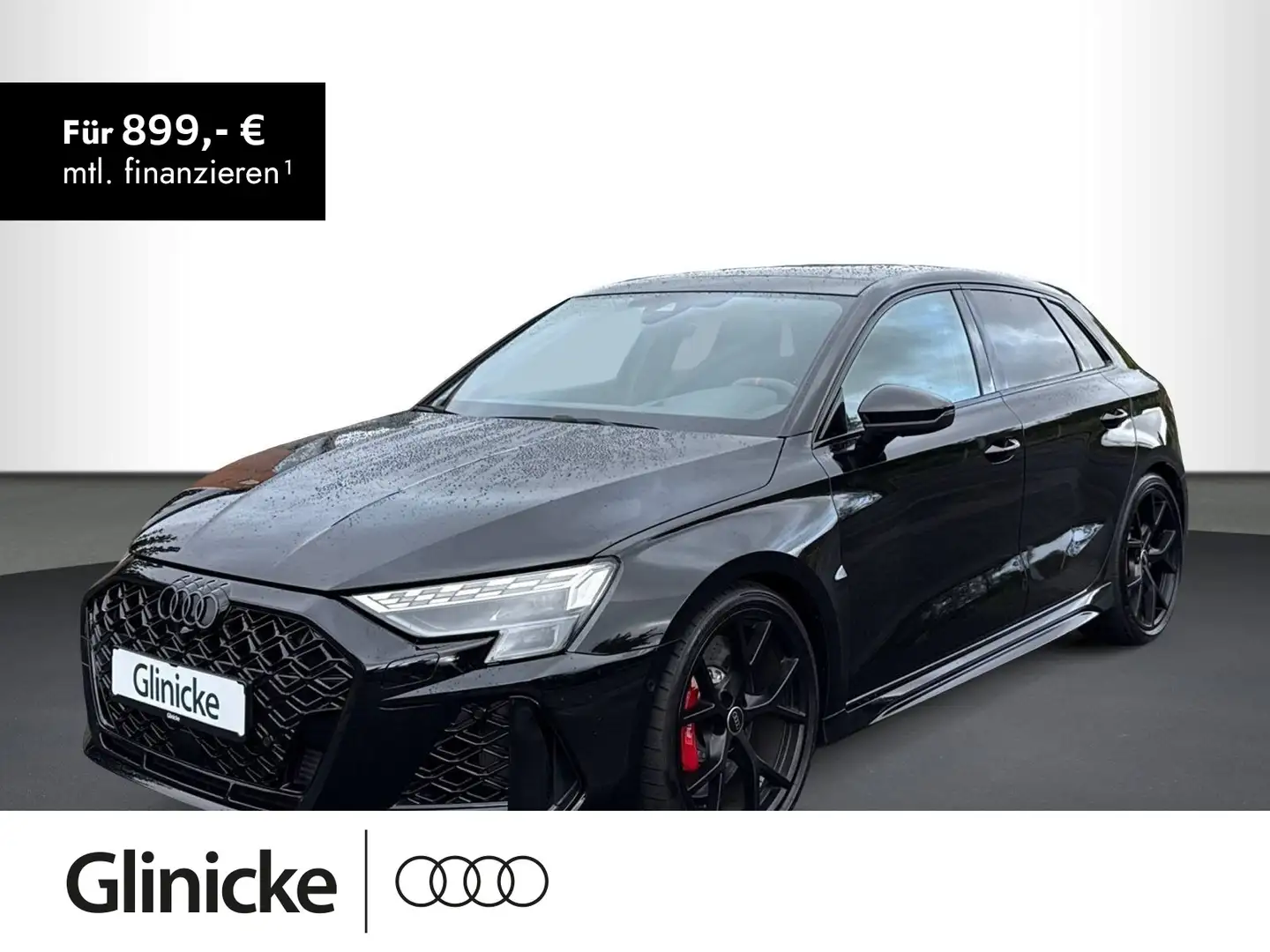 Audi RS3 RS3 Sportback 2.5 TFSI quattro DSG, MATRIX, HEA Schwarz - 1
