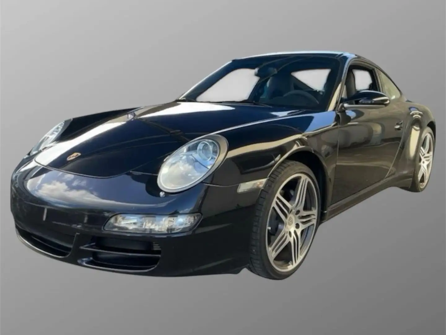 Porsche 997 Coupe 3.6 Carrera 4 MANUALE *VETTURA CERTIFICATA* Negro - 1