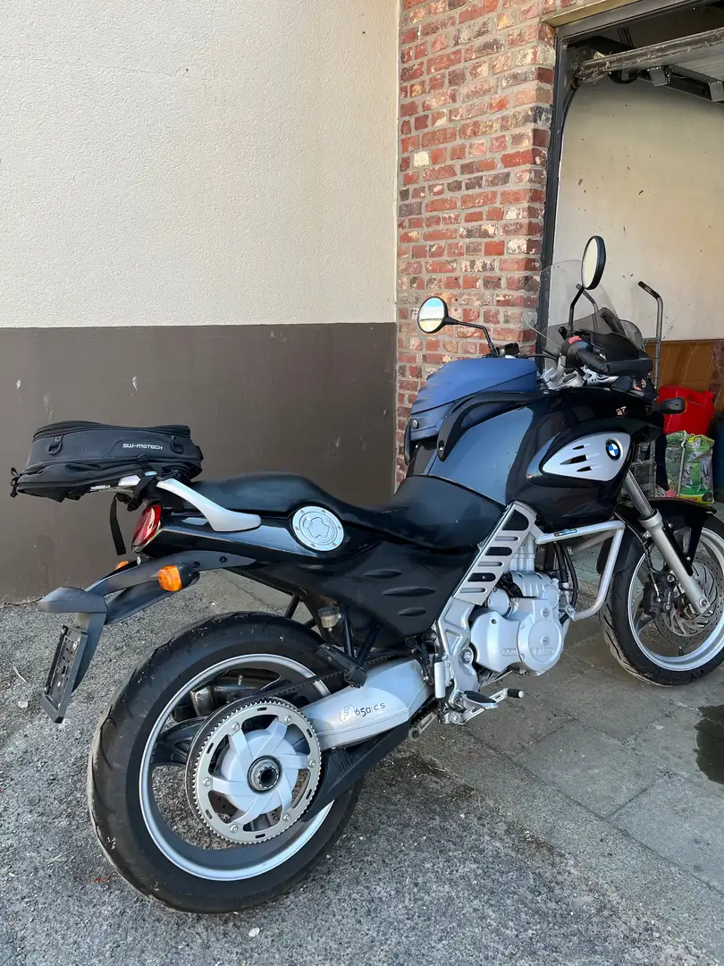 BMW F 650 CS Zwart - 1