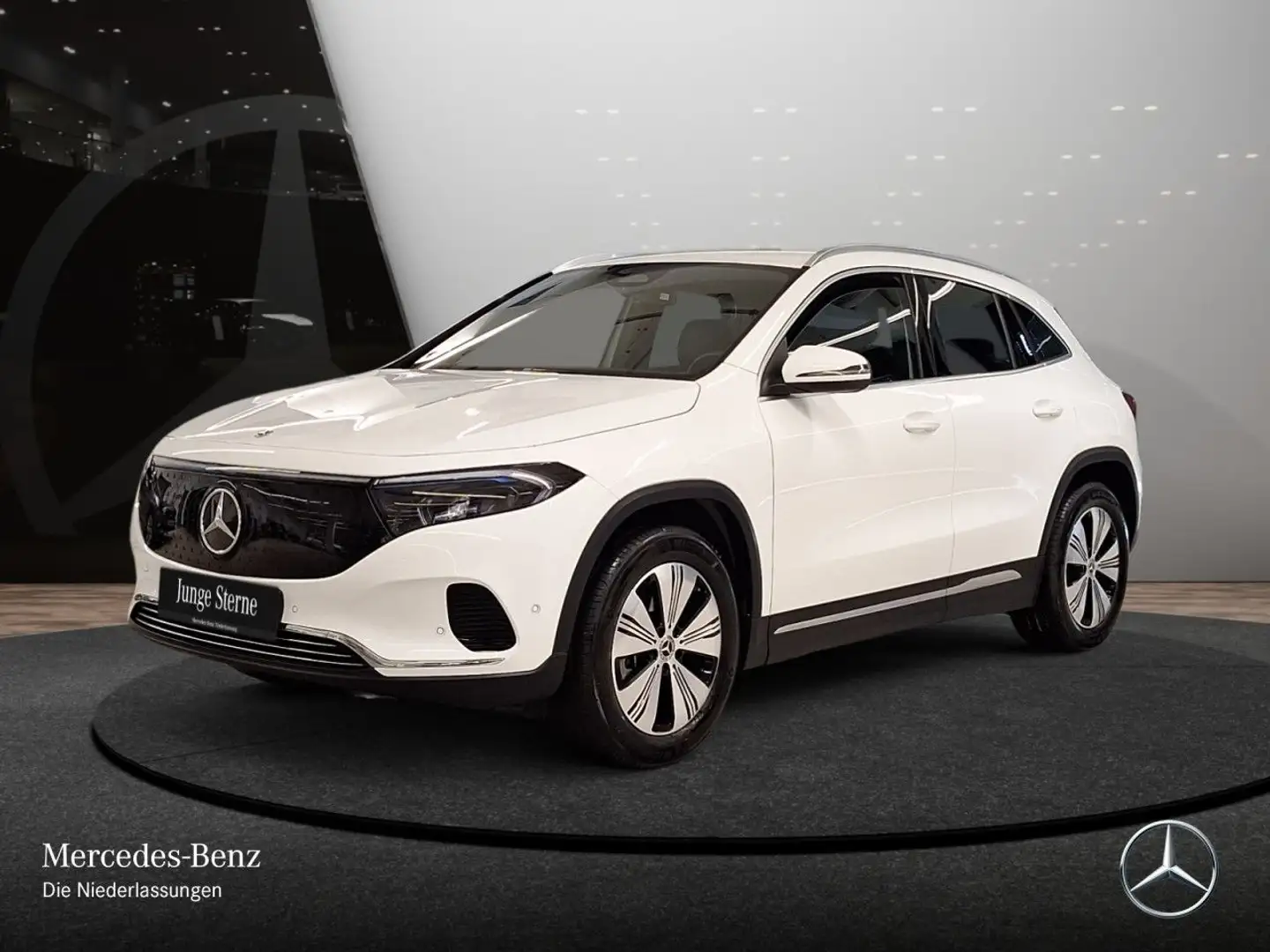 Mercedes-Benz EQA 250 PROG+ADVANCED+KAMERA+SPUR Weiß - 2