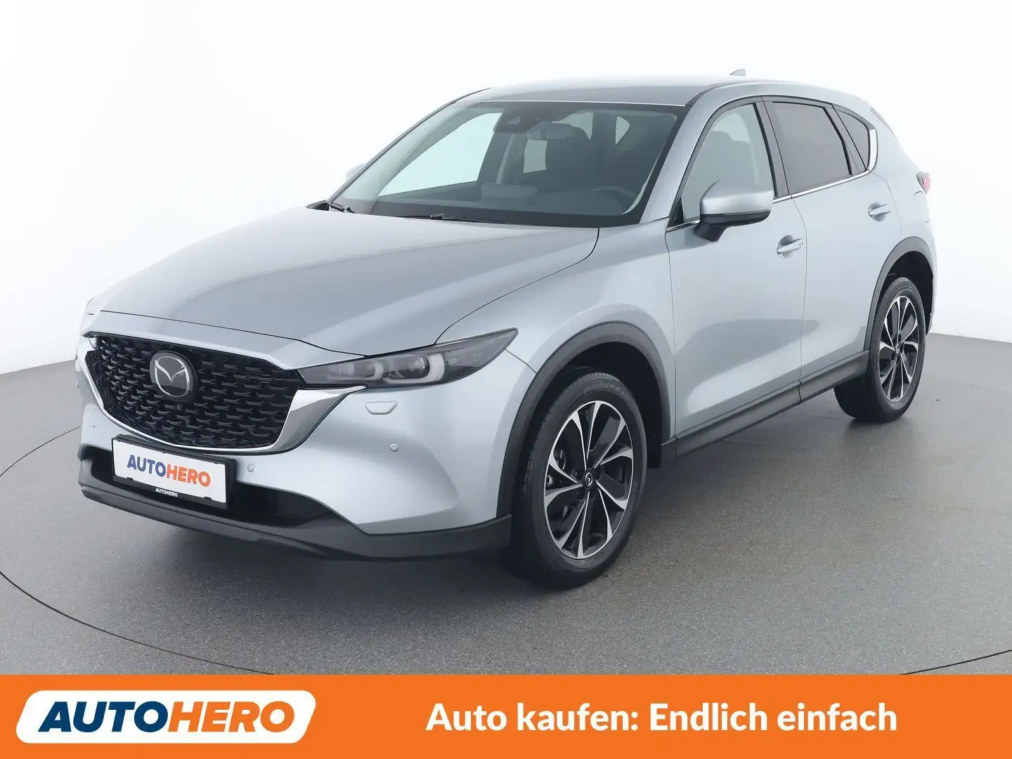 Mazda CX-5 2.5 Exclusive AWD Silber - 1