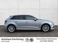 Audi A3 A3 Sportback TDi 5t. Plateado - thumbnail 4