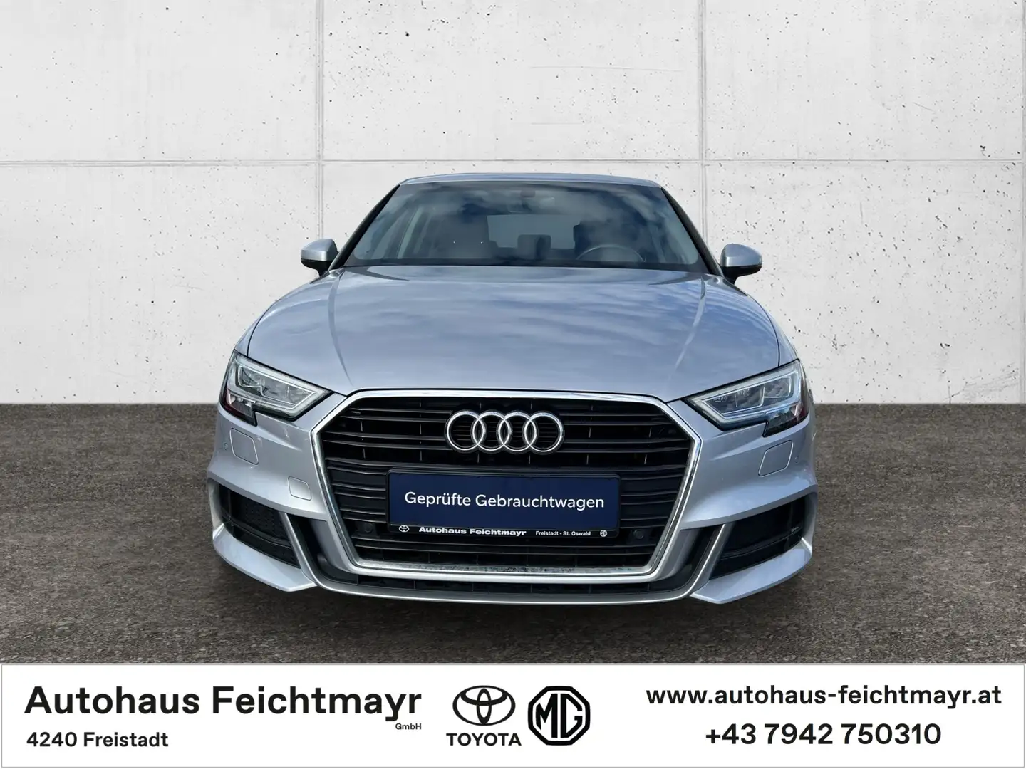 Audi A3 A3 Sportback TDi 5t. Plateado - 2