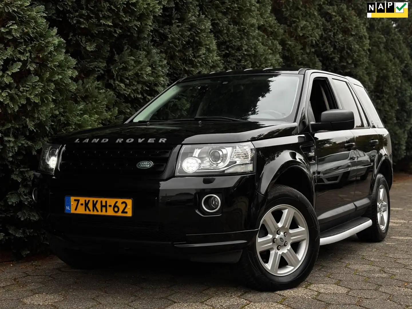 Land Rover Freelander 2.2 TD4 S | Black Edition | Uniek Nette Auto Zwart - 1