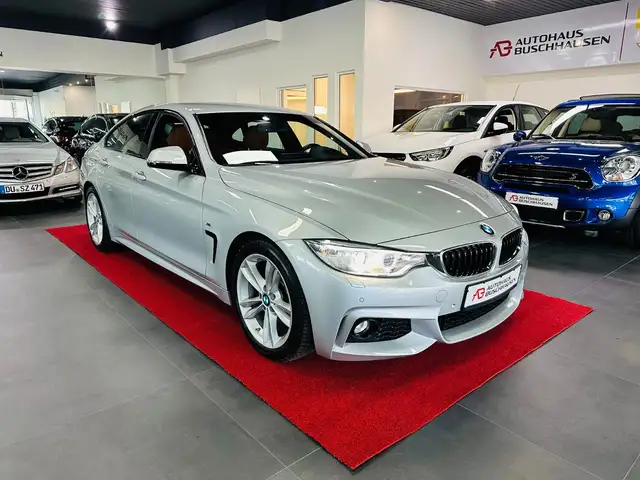BMW 430 430d M Sport Aut./1Hd/BiXen/Ldr/AHK/S-Heft/4xSHZ