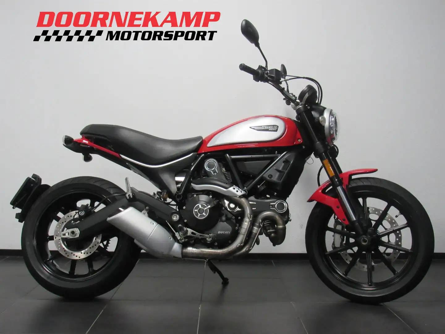 Ducati Scrambler ICON Rood - 1