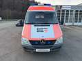 Mercedes-Benz Sprinter 313 CDI-RTW-Bett-Stuhl-Klima-1.Hand- Weiß - thumbnail 2
