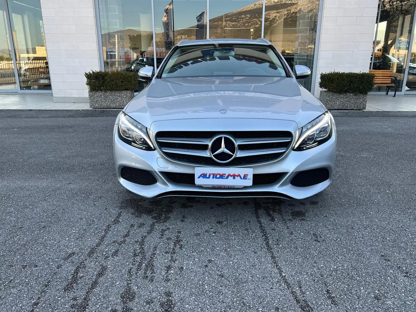 Mercedes-Benz C 220 Classe C220D  SW   Sport auto Argento - 2