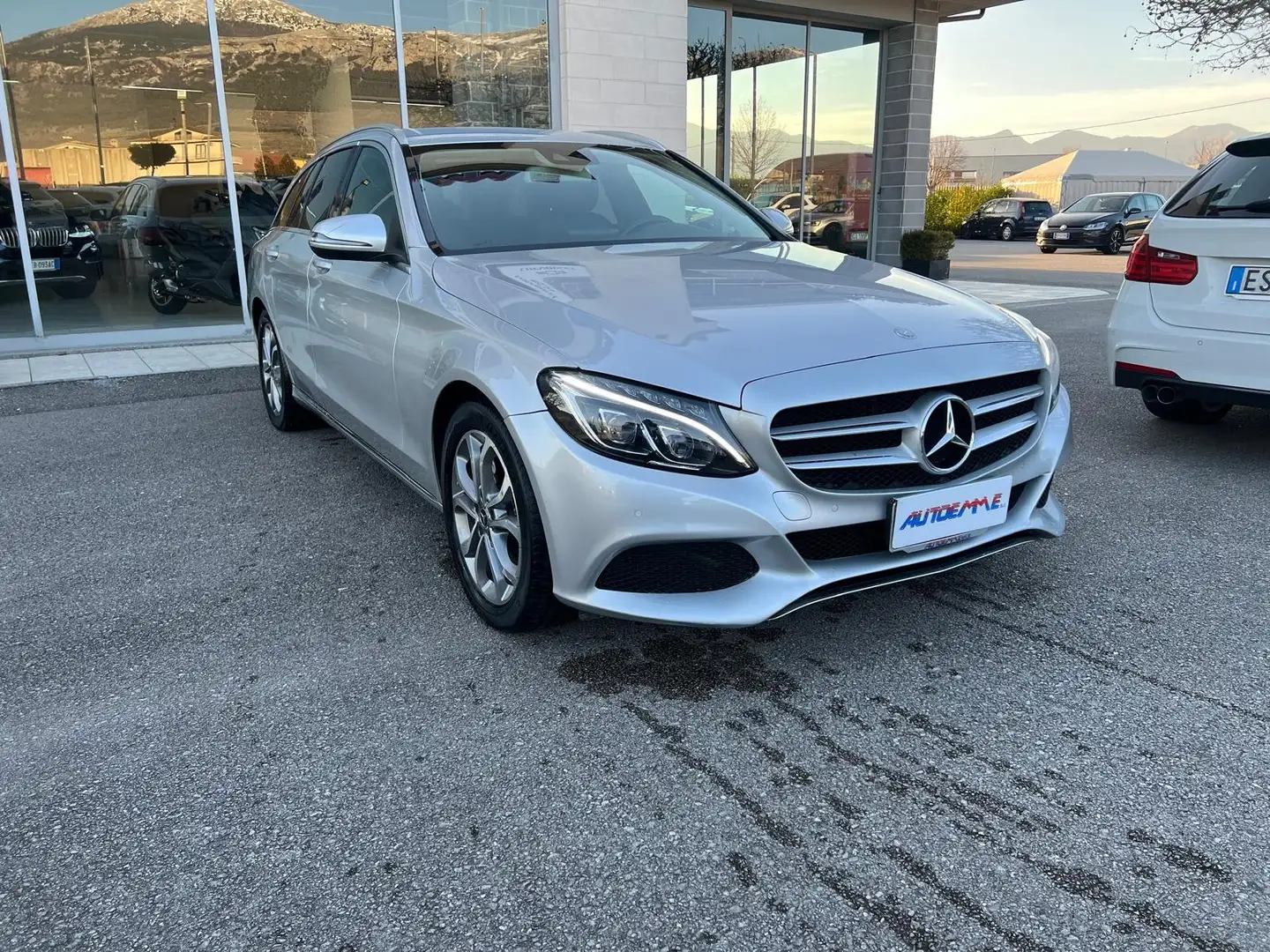 Mercedes-Benz C 220 Classe C220D  SW   Sport auto Argento - 1