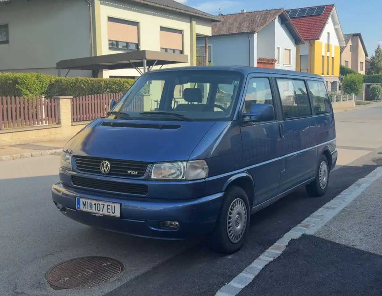 Volkswagen T4 Multivan Classic TDI, foto 1