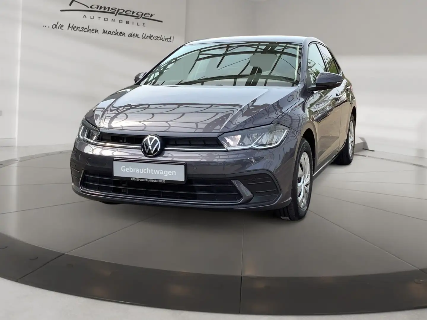 Volkswagen Polo 1.0 TSI DSG Life ACC LED APP Side SHZ PDC Grau - 2