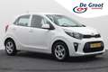Kia Picanto 1.0 CVVT EconomyPlusLine 5-Deurs, Airco, Bluetooth Blanc - thumbnail 1