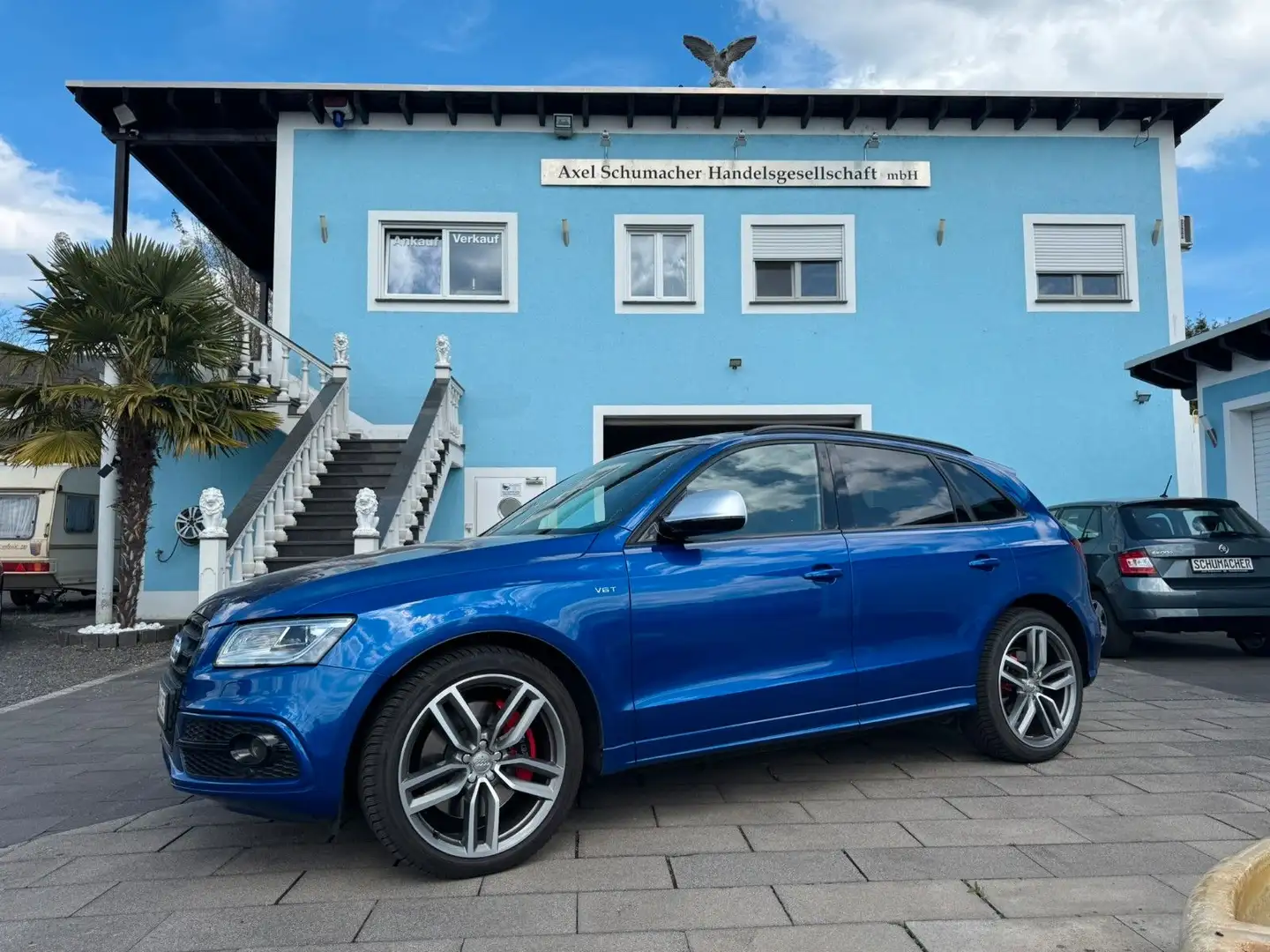 Audi SQ5 3.0 TDI competition quattro Modrá - 1