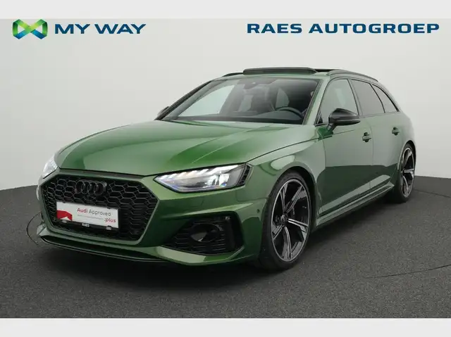 Audi RS4 Avant -Audi exclusive Sonomagrün- 2.9 V6 TFSI Quattro Tiptronic