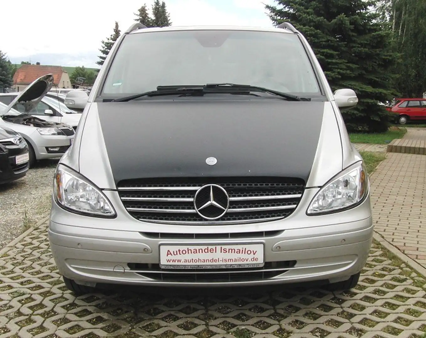 Mercedes-Benz Viano 2.2 CDI extralang Trend Argintiu - 2