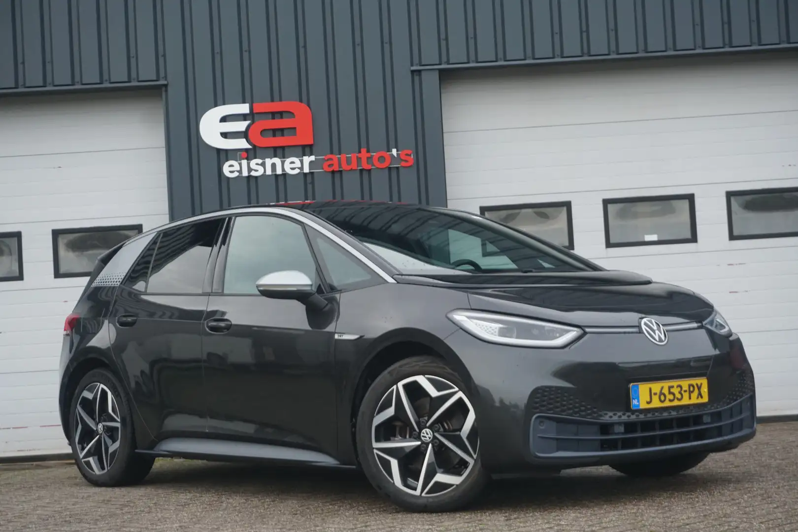 Volkswagen ID.3 First Plus 58 kWh | SOH 92.5 % | TREKHAAK | STOEL/ Gris - 2