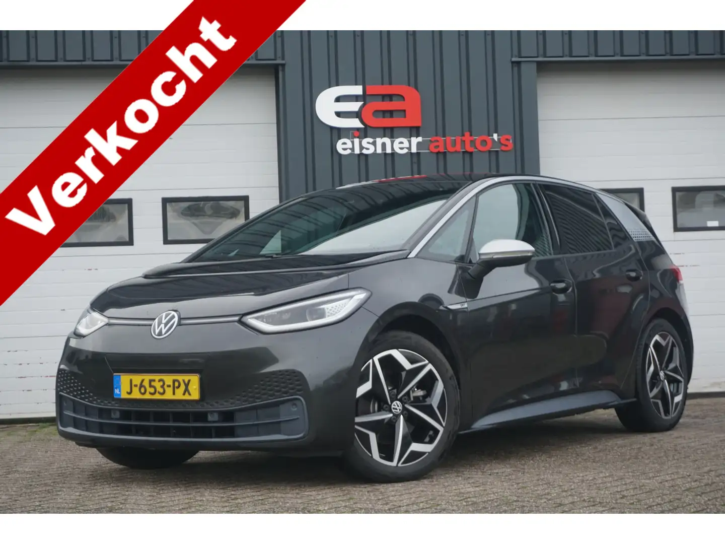 Volkswagen ID.3 First Plus 58 kWh | SOH 92.5 % | TREKHAAK | STOEL/ Gris - 1