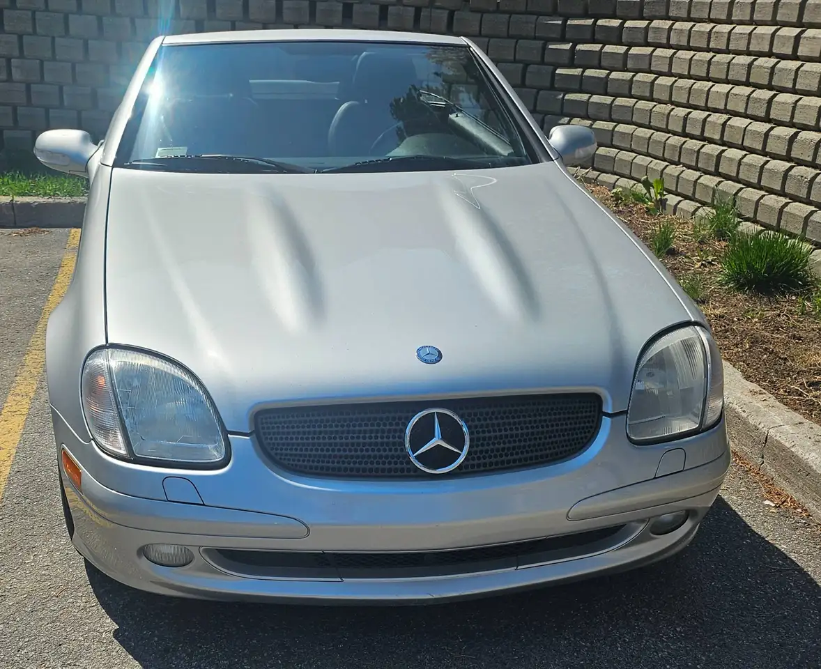 2002 Mercedes-Benz SLK