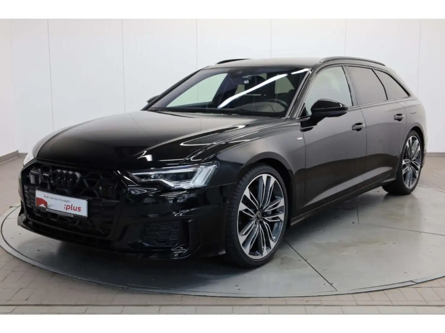 Audi A6 Avant 50 TFSI e qu. S line S-Tronic AHK/Matr. Schwarz - 2