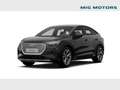 Audi Q4 e-tron ack e-tron Advanced Zwart - thumbnail 1