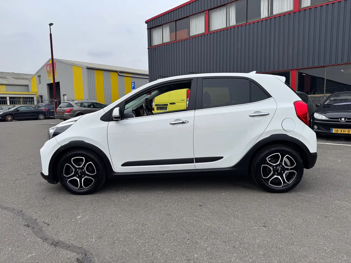 Kia Picanto 1.0 T-GDI X-Line * Wit - 2