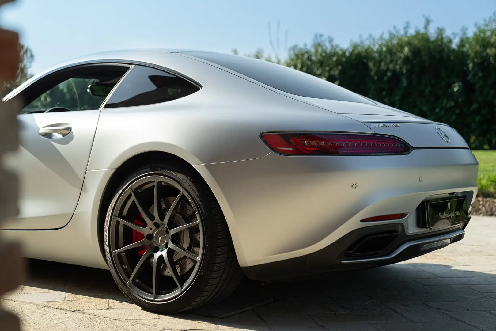 Mercedes-Benz AMG GT S Grigio - 2