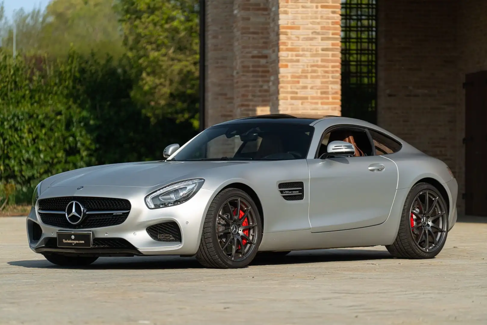 Mercedes-Benz AMG GT S Grigio - 1