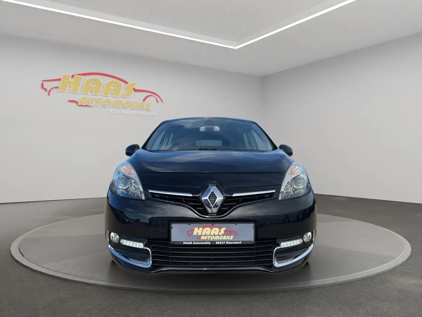 Renault Scenic III BOSE Edition*Navi*Tempomat*AHK* Schwarz - 2