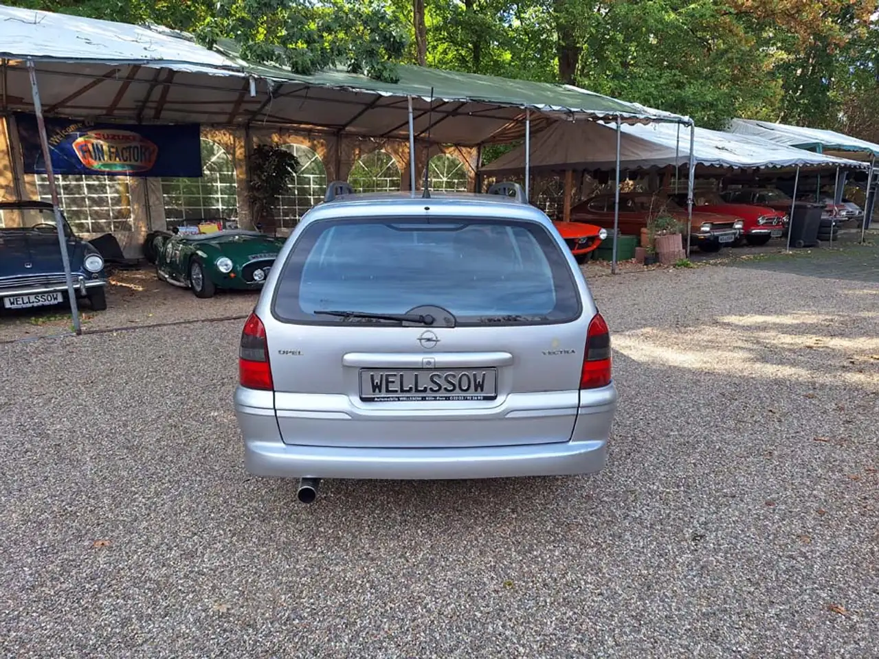 Opel Vectra 1.6 Caravan TÜV 03/2028, foto 4