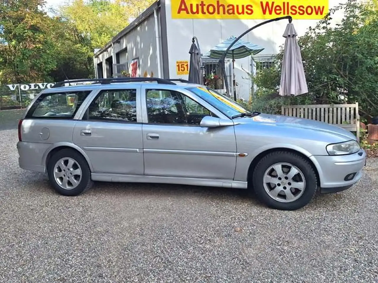 Opel Vectra 1.6 Caravan TÜV 03/2028, foto 11