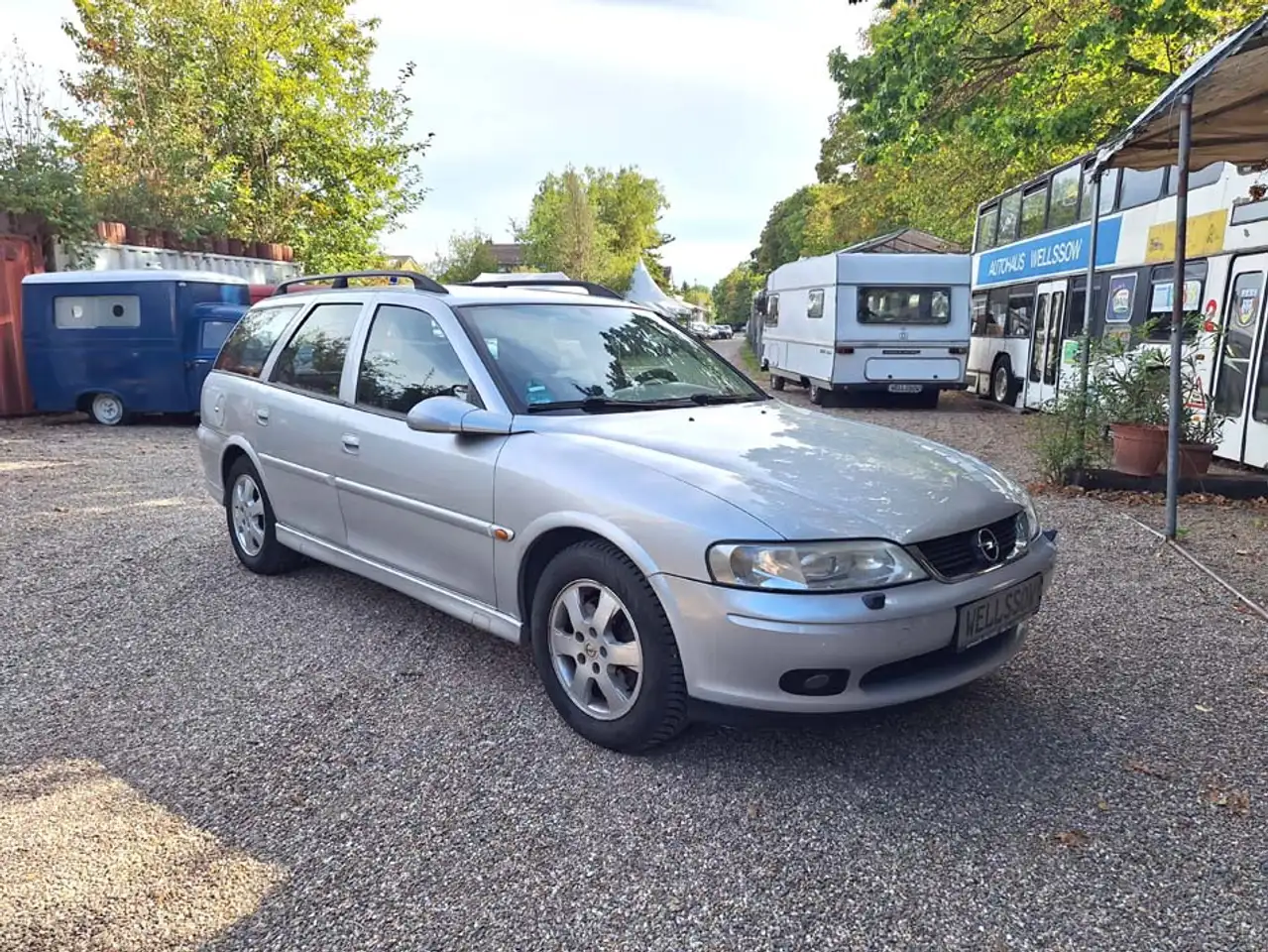 Opel Vectra 1.6 Caravan TÜV 03/2028, foto 9